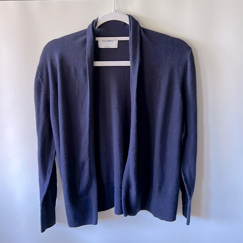 Shawl collar cardigan